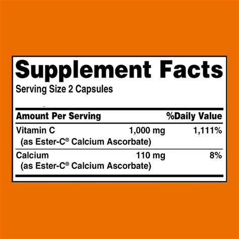 Ester-C® 500 mg - Capsules | American Health