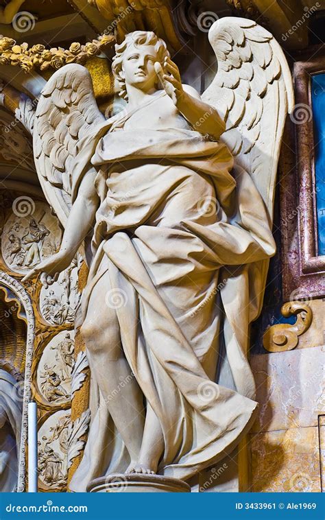 Baroque Angel stock image. Image of italy, cord, bless - 3433961