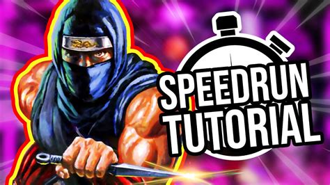 Ninja Gaiden Any% Speedrun Tutorial by ShuriBear (2020 Speedrun Guide ...