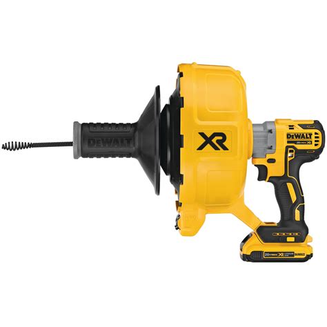 20V MAX* XR® Brushless Drain Snake Kit - DCD200D1 | DEWALT