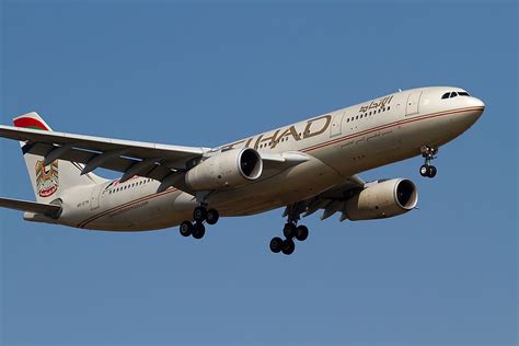 Etihad Airways Fleet Airbus A330-200 Details and Pictures