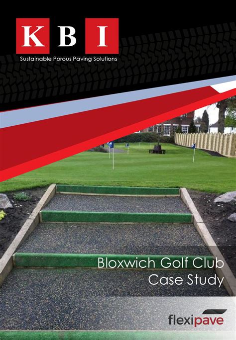 Bloxwich golf club case study new by KBI UK Ltd - Issuu