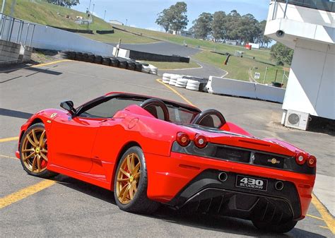 FERRARI Scuderia Spider 16M Specs & Photos - 2008, 2009 - autoevolution