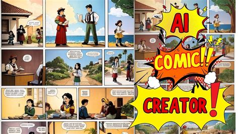 How To Create a Comic Book with AI || Step by Step Guideline With FREE ...