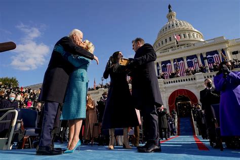 Photos of Joe Biden's inauguration as the 46th president of the United ...