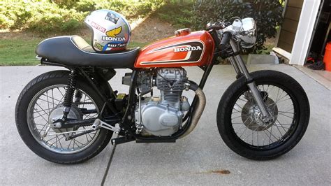 1974 Honda CB360 Custom Built Cafe Racer