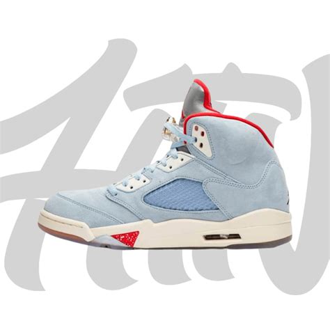 Trophy Room x Air Jordan 5 Retro 'Ice Blue' - Hype The Nation