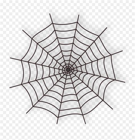 Download Transparent Spiderweb Clipart - Cartoon Spider Web Png (#5219760) - PinClipart