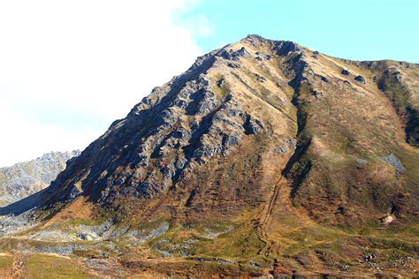 Rugged Mountain Photograph by Doug Lloyd