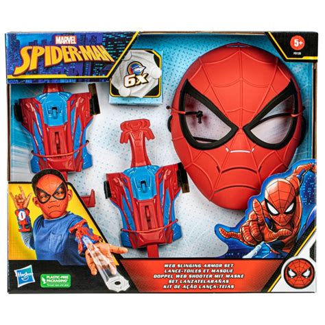 Marvel Spider-Man Web Slinging Armour Set | Smyths Toys UK