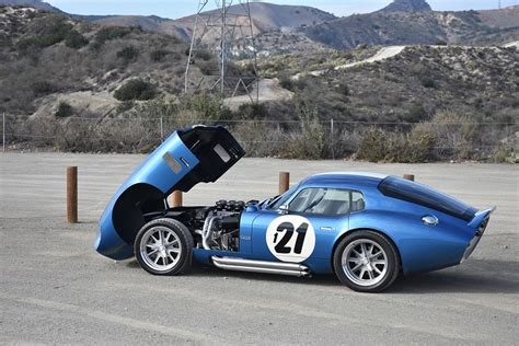 Superformance Shelby Daytona Coupe Reviews