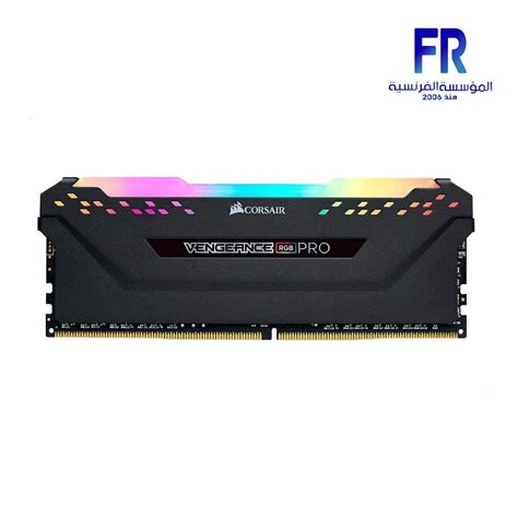 Corsair Vengeance RGB Pro 32Gb (2X16Gb) DDR4 3600Mhz C18 Desktop Memory ...