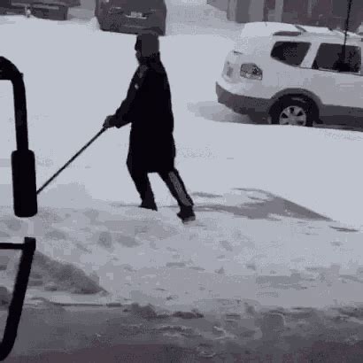 Snow Plowing GIF - Snow Plowing Plowingsnow - Discover & Share GIFs