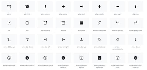 New Bootstrap Icons for TinyMCE