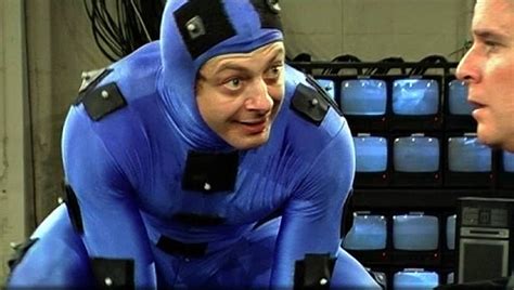 Andy Serkis Doing Motion Capture Work on Star Wars Motion Capture, Animation Movie, Chroma Key ...