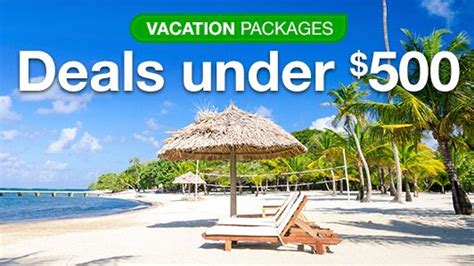 Vacations Getaways Deals