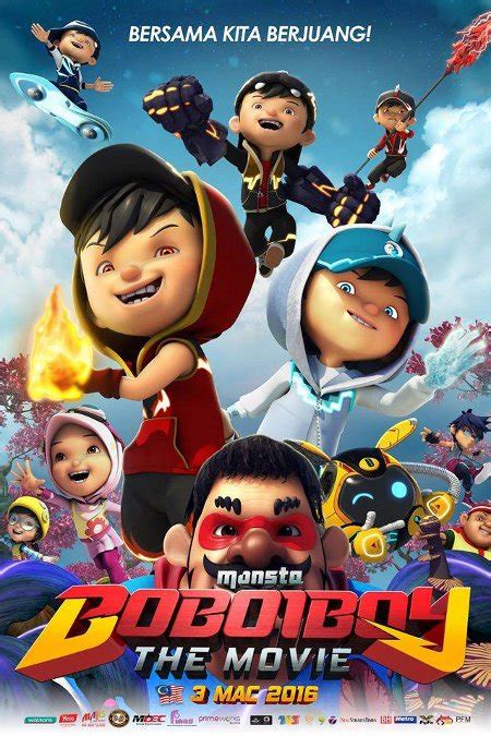 BoBoiBoy The Movie | Movie Release, Showtimes & Trailer | Cinema Online