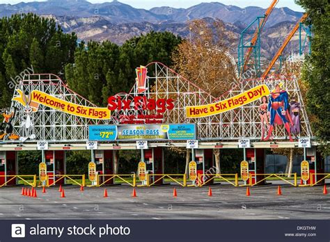 Six Flags Magic Mountain - Valencia, California | Santa clarita ...