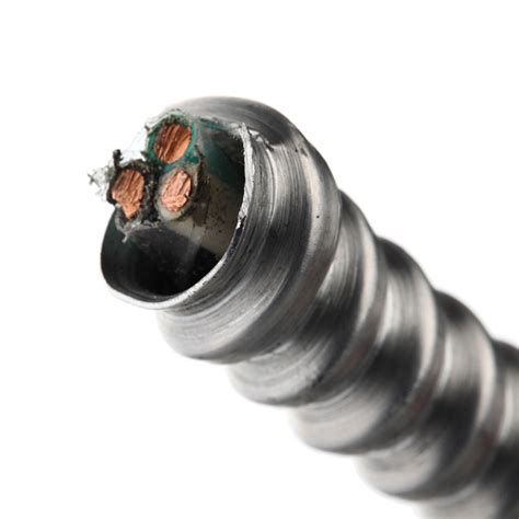 Mc Cable UL Listed 1569 Metal Clad Cable Copper Conductor 14/2 Aluminum ...