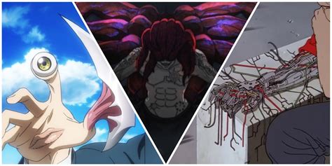 The Best Body Horror Anime