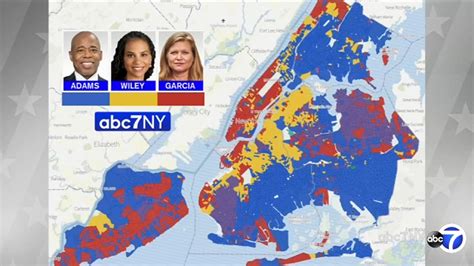 NYC Election Results: Interactive map breaks down how New Yorkers voted ...