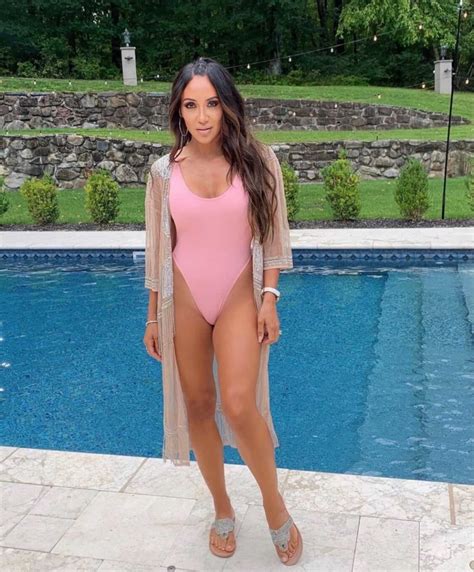 Melissa Gorga's Pink Bathing Suit | Melissa gorga, Melissa gorga style ...