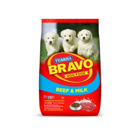 Tuarna Bravo Puppy Food – Beef And Milk - PetsOne.pk