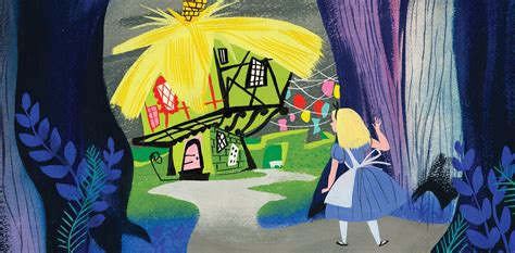 Alice in Wonderland concept art : r/MaryBlair