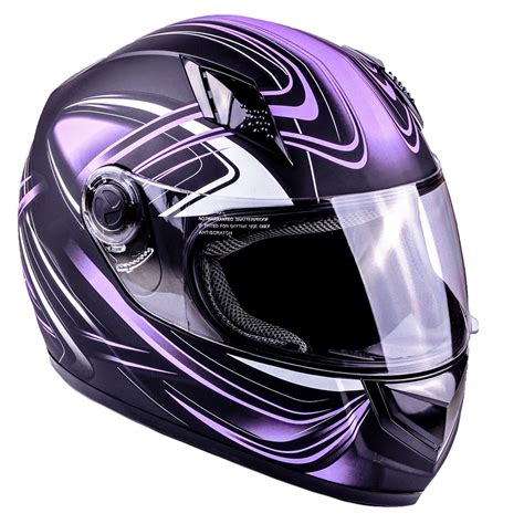 Purple motorcycle helmets – Artofit