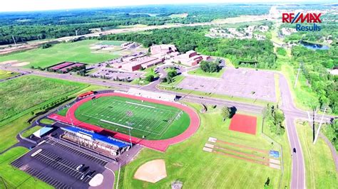 Maple Grove High School Aerial Video - July 2016 - YouTube