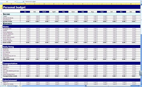 Monthly Expense Report Template Excel – CC Alcala Norte