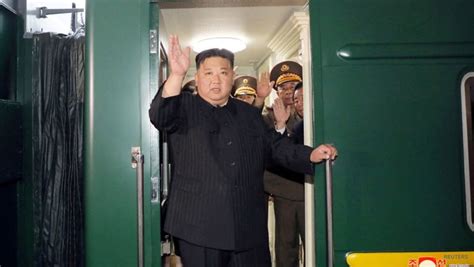 Inside North Korean leader Kim Jong Un's armoured train - TODAY