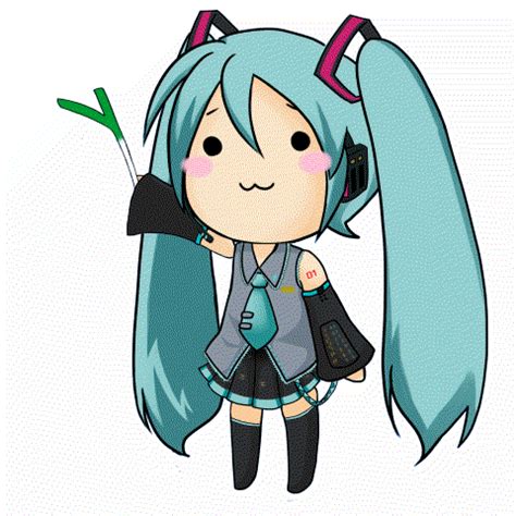 Chibi Hatsune Miku GiF | Anime Amino