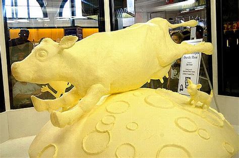 Butter Sculptures (16 pics)