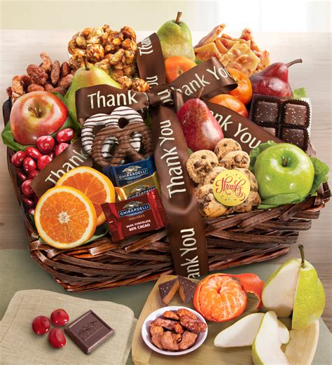 Thank You Gift Baskets & Gifts | 1800Flowers