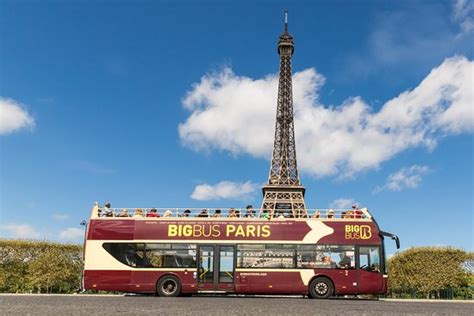 Great Opportunity to Check Paris at High Level - Review of Big Bus Paris, Paris, France ...