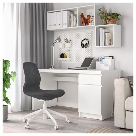 US - Furniture and Home Furnishings | Ergonomic office chair, White office, Ikea