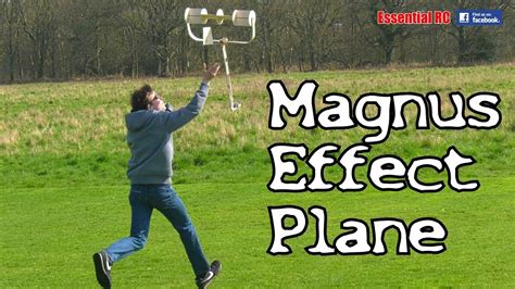 This ‘Magnus Effect’ RC Plane Looks Like a Push Reel Mower and It Flies » TwistedSifter