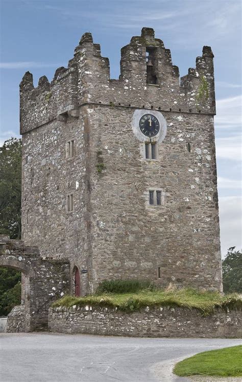 Castle Ward stock photo. Image of soldiers, stones, ireland - 26308466