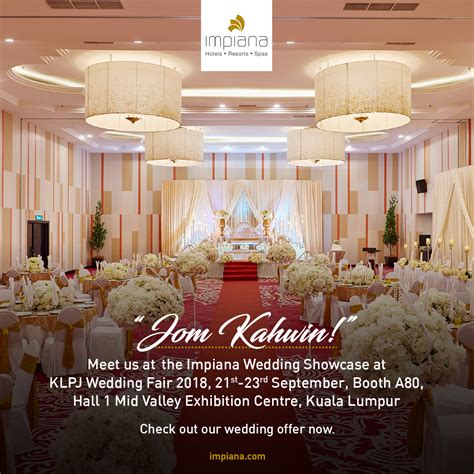 Wedding packages at Impiana Hotel Ipoh! - Impiana Hotel Ipoh