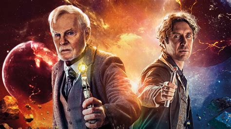 Derek Jacobi's Master Will Face McGann's Doctor in Audio Drama