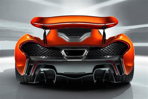 McLaren Newport Beach: New Official Images McLaren P1 Design Study