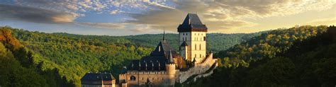 Karlštejn Castle - Central Bohemia