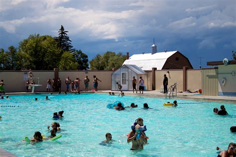 Splashland is a geothermal outdoor swimming pool that has existed since 1955! | Outdoor ...