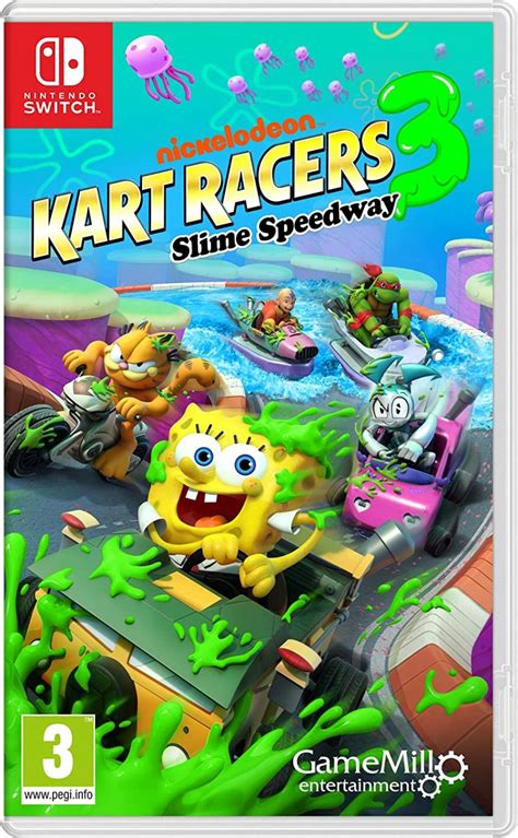 Nickelodeon Kart Racers 3: Slime Speedway (Nintendo Switch) - Exotique