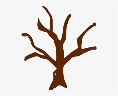 Branch Clipart Stick - Tree Branches Clipart Transparent PNG - 522x593 - Free Download on NicePNG