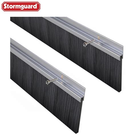 Garage Door Draught Excluder Brush Seal (2500mm - 2 x 1250mm lengths) | Door Superstore®