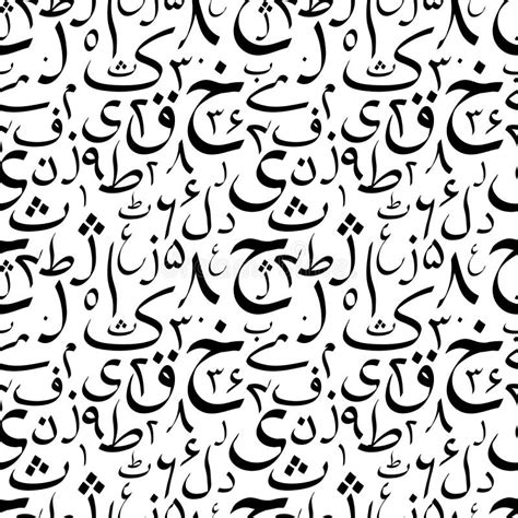 Urdu Calligraphy Letters