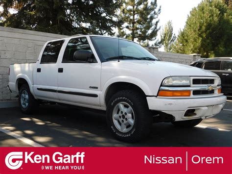 Pre-Owned 2004 Chevrolet S-10 LS Crew Cab Pickup #2NU5805A | Ken Garff ...