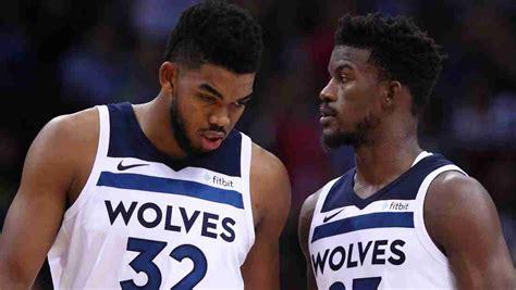 Timberwolves Roster & Starting Lineup 2017-18 Season